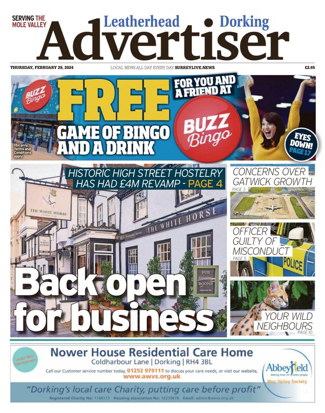 Leatherhead and Dorking Advertiser
