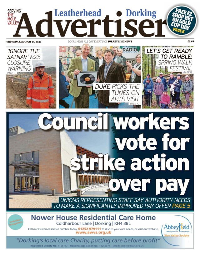 Leatherhead and Dorking Advertiser