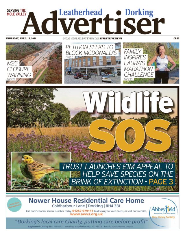 Leatherhead and Dorking Advertiser