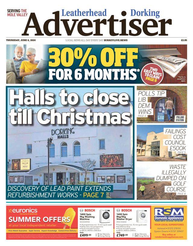 Leatherhead and Dorking Advertiser
