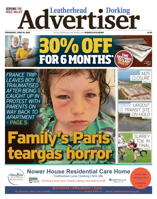 Leatherhead and Dorking Advertiser