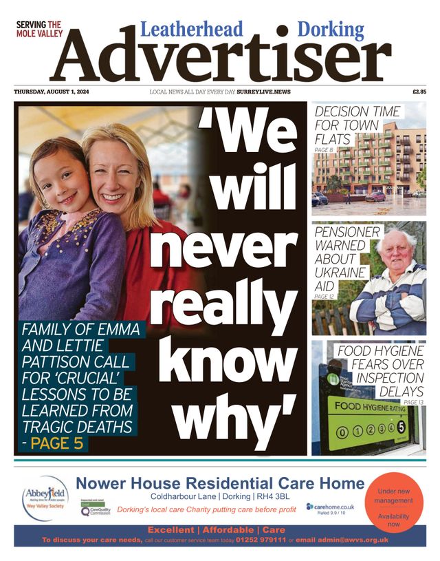 Leatherhead and Dorking Advertiser