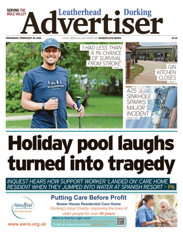 Leatherhead and Dorking Advertiser