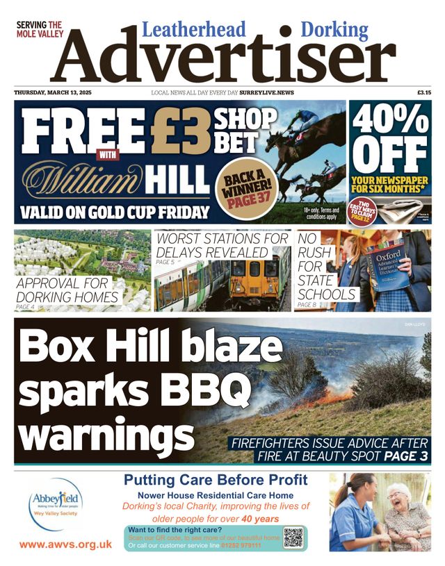 Leatherhead and Dorking Advertiser