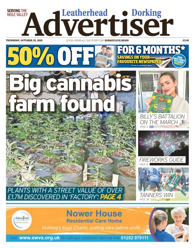 Leatherhead and Dorking Advertiser