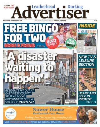 Leatherhead and Dorking Advertiser
