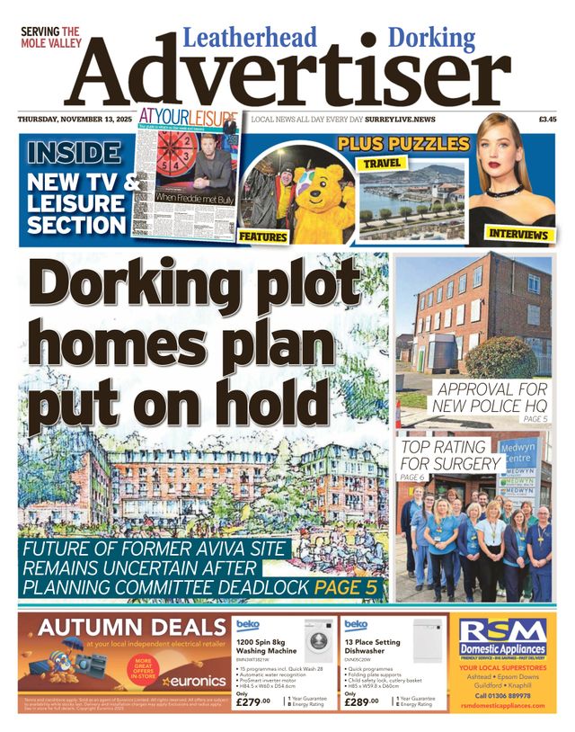 Leatherhead and Dorking Advertiser