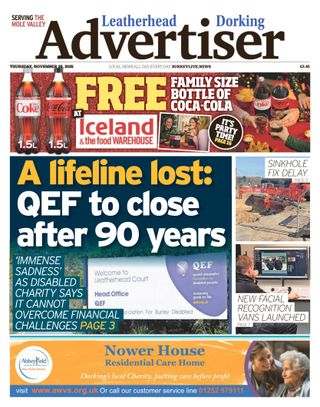 Leatherhead and Dorking Advertiser