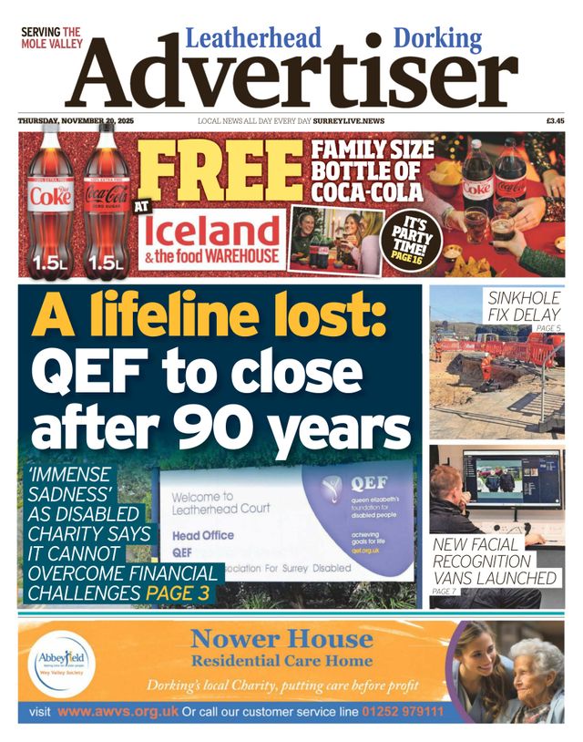 Leatherhead and Dorking Advertiser