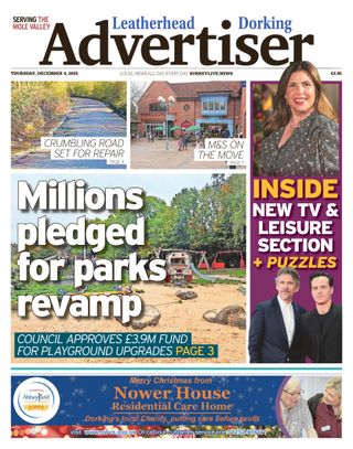 Leatherhead and Dorking Advertiser