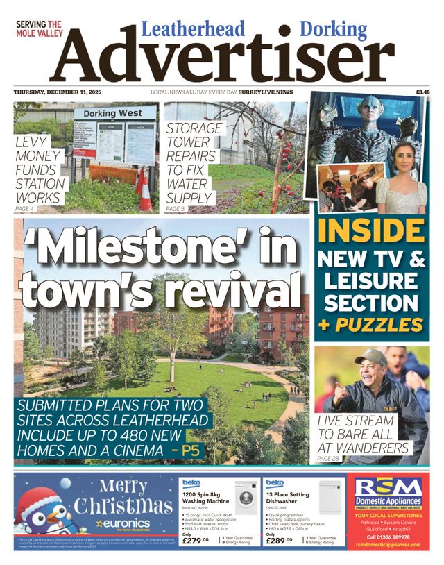 Leatherhead and Dorking Advertiser
