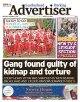 Leatherhead and Dorking Advertiser