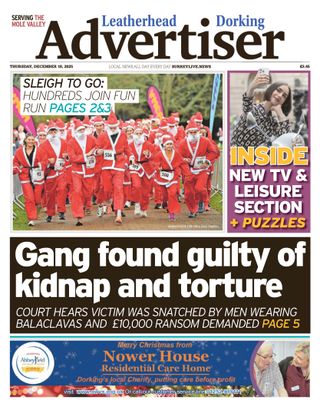 Leatherhead and Dorking Advertiser
