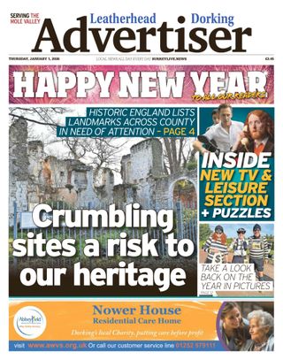 Leatherhead and Dorking Advertiser