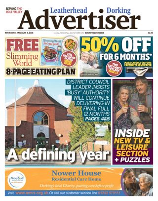 Leatherhead and Dorking Advertiser