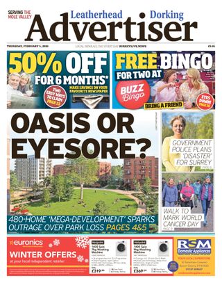 Leatherhead and Dorking Advertiser