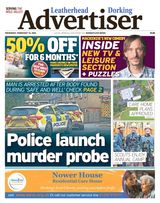 Leatherhead and Dorking Advertiser