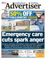 Leatherhead and Dorking Advertiser