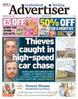 Leatherhead and Dorking Advertiser