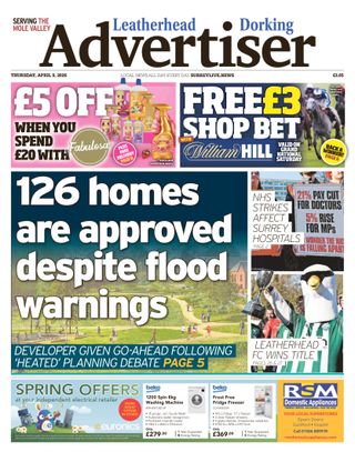 Leatherhead and Dorking Advertiser