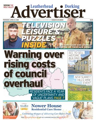Leatherhead and Dorking Advertiser