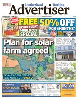 Leatherhead and Dorking Advertiser