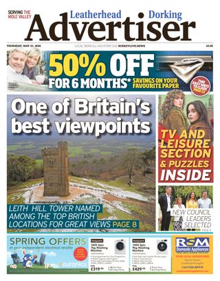Leatherhead and Dorking Advertiser