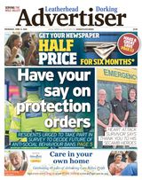 Leatherhead and Dorking Advertiser