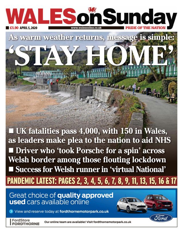 Wales on Sunday