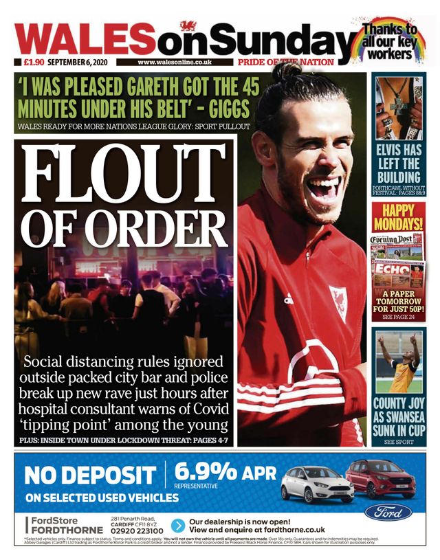 Wales on Sunday
