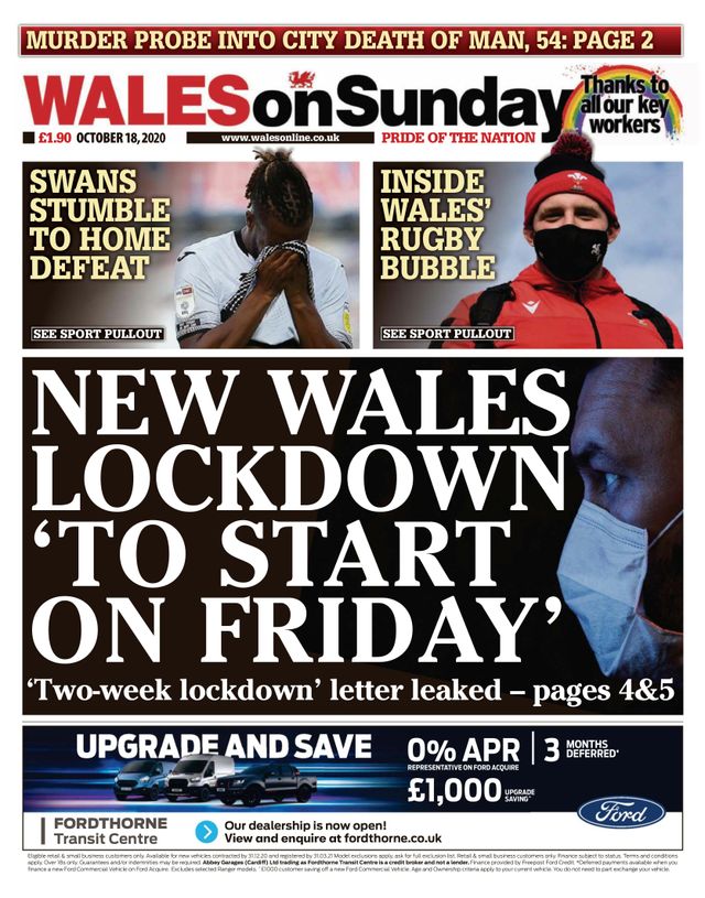 Wales on Sunday