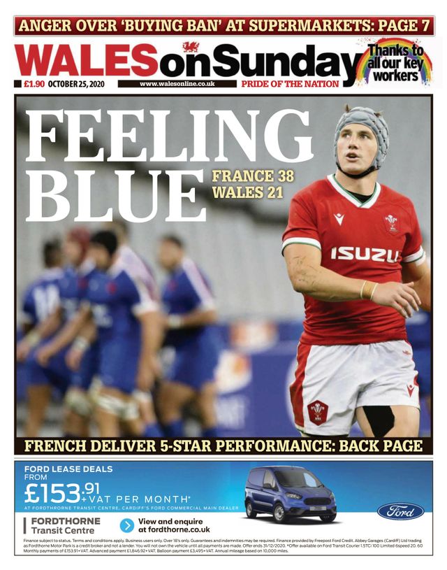 Wales on Sunday