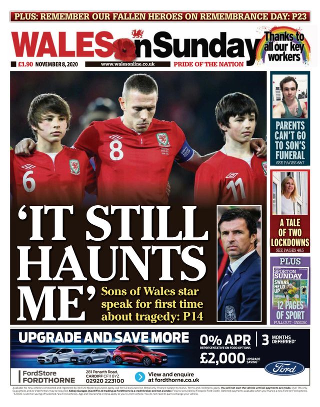 Wales on Sunday