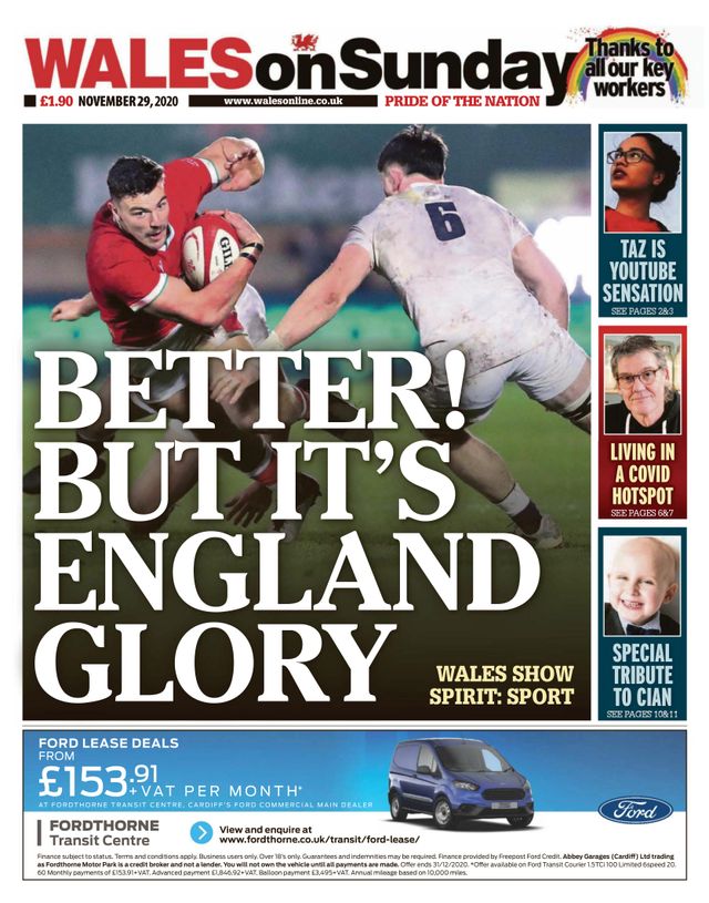 Wales on Sunday