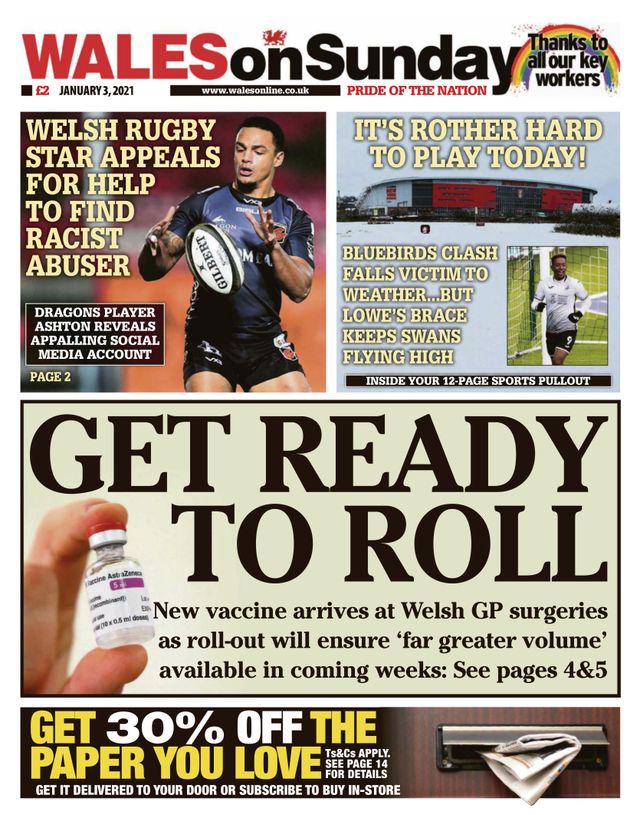 Wales on Sunday