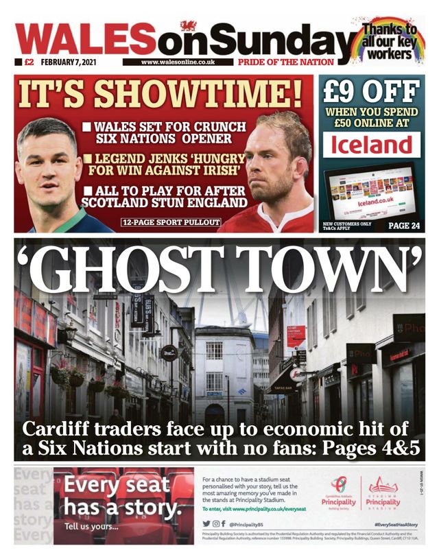 Wales on Sunday