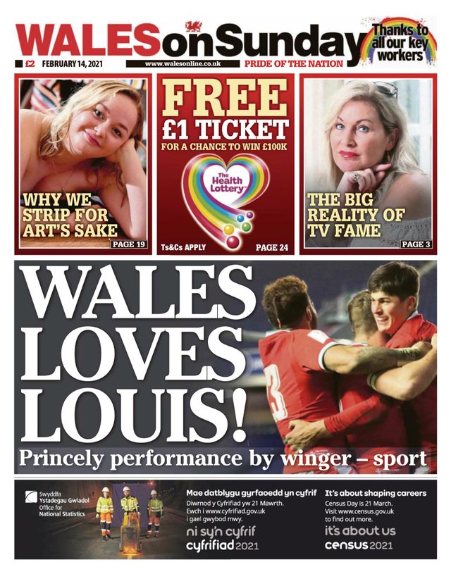 Wales on Sunday