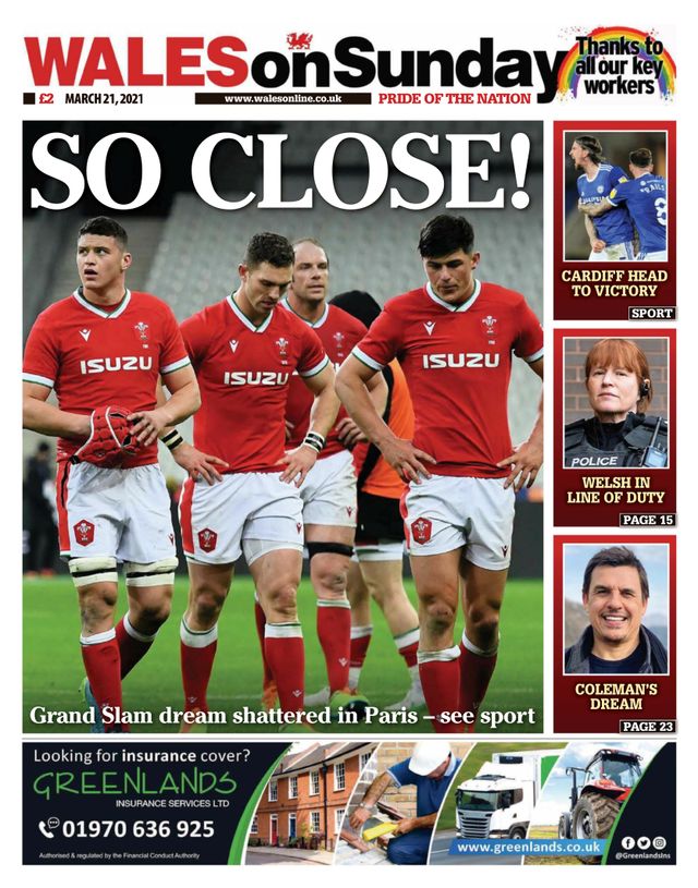 Wales on Sunday