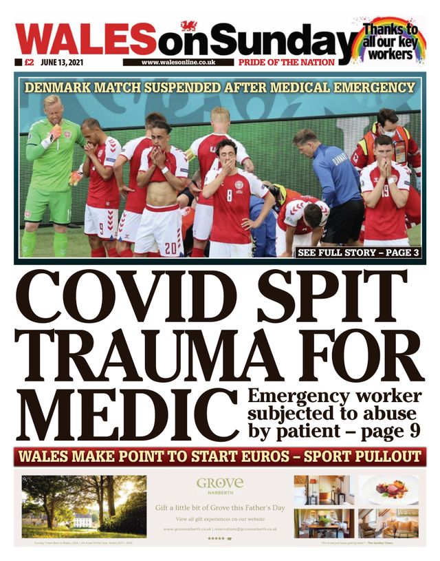 Wales on Sunday