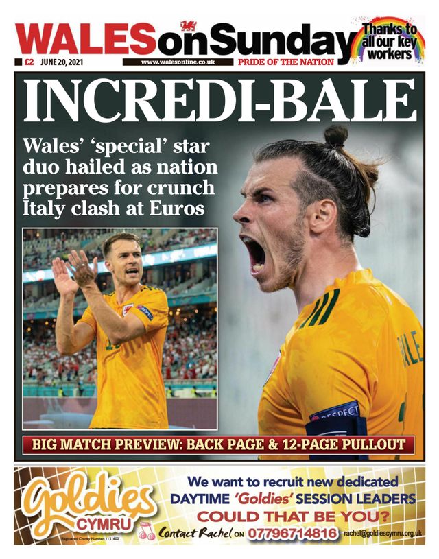 Wales on Sunday