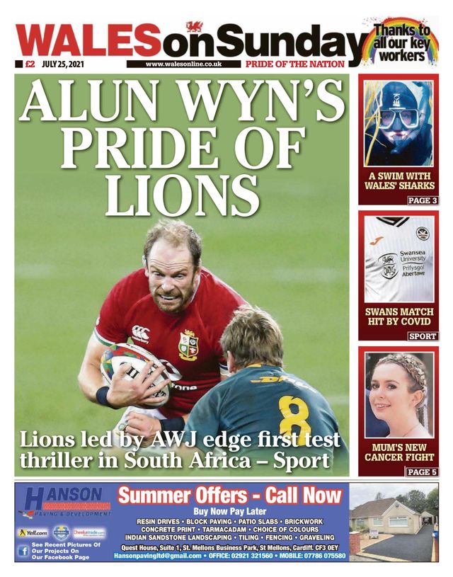 Wales on Sunday
