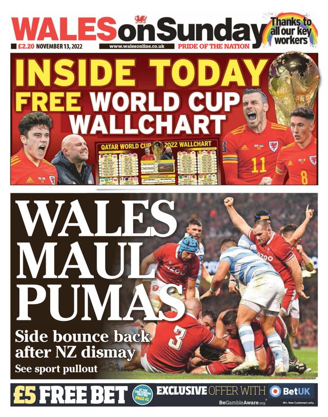 Wales on Sunday