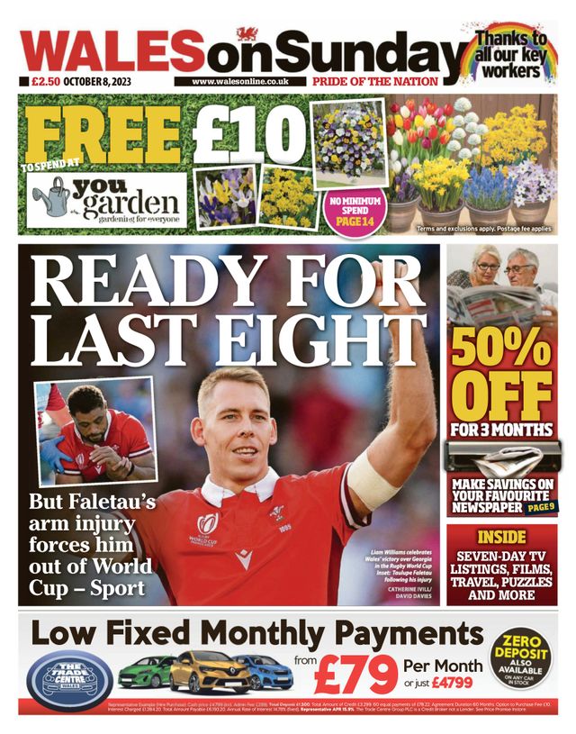 Go Unlimited with Magzter GOLD