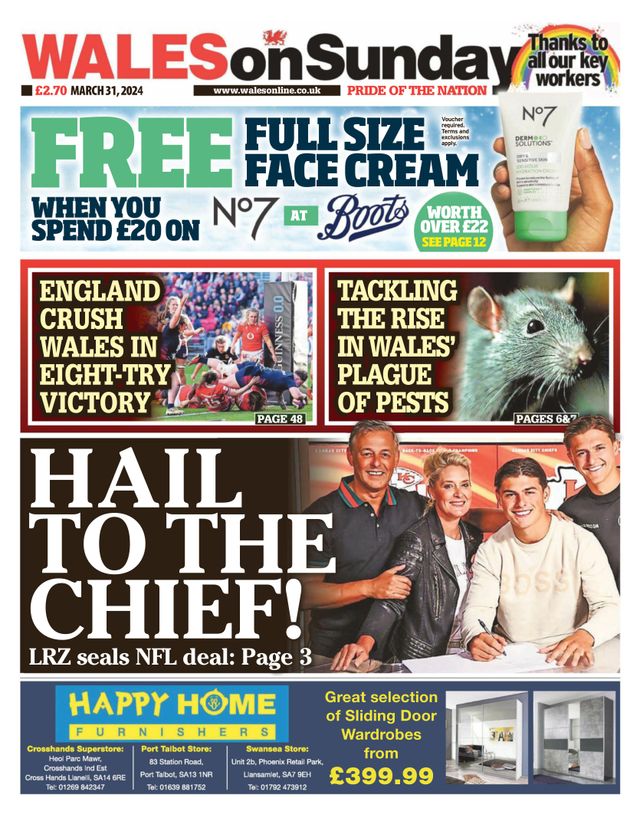 Go Unlimited with Magzter GOLD