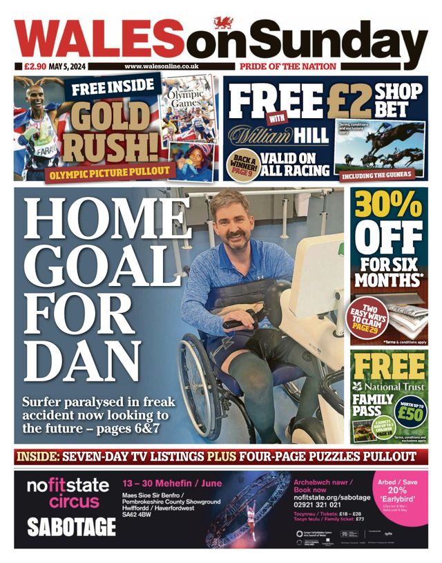 Go Unlimited with Magzter GOLD