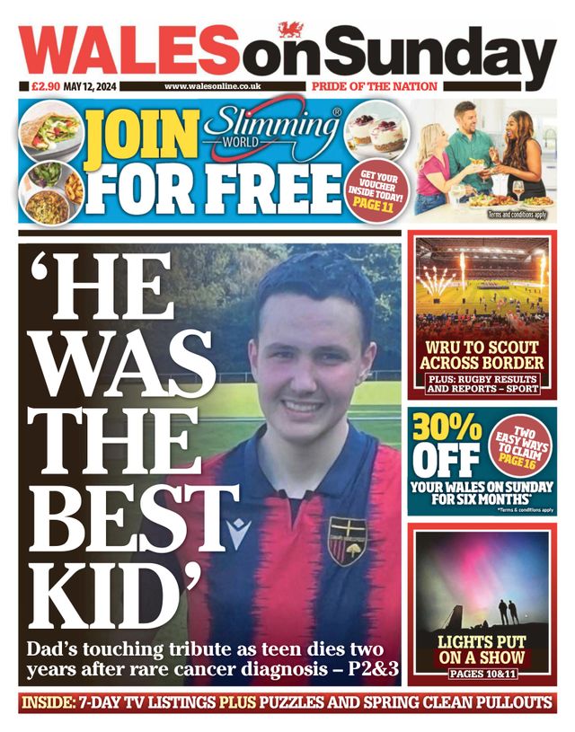 Go Unlimited with Magzter GOLD