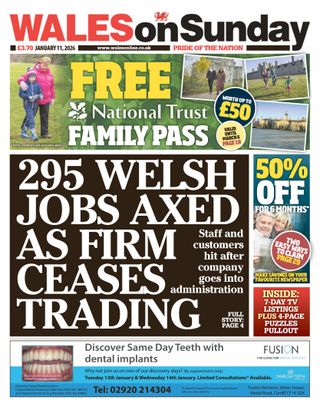 Wales on Sunday