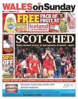 Wales on Sunday