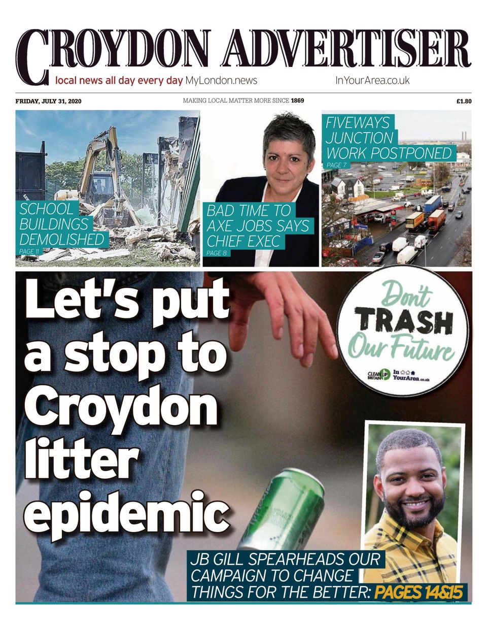 Croydon Advertiser Newspaper - Get your Digital Subscription