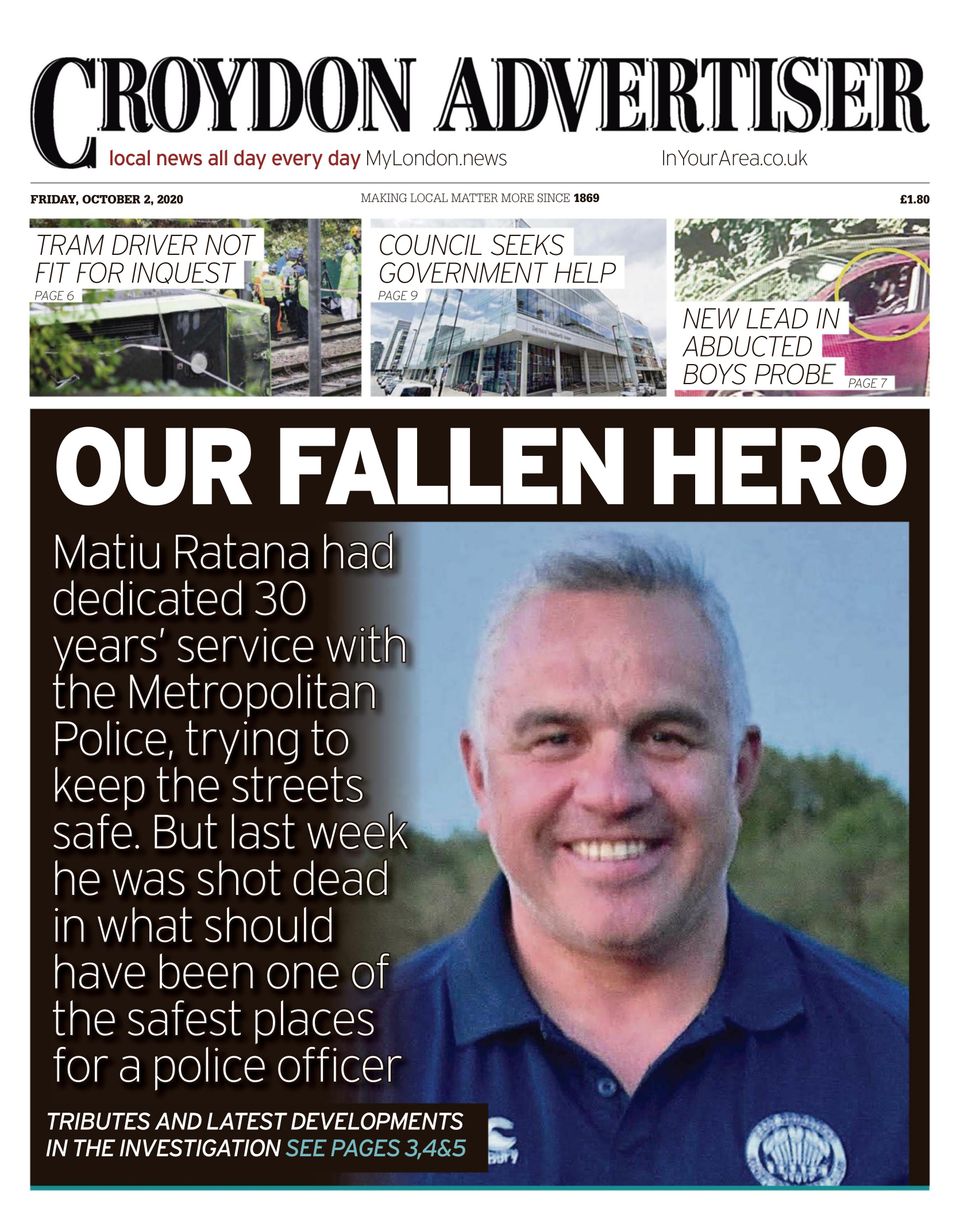 Croydon AdvertiserOctober 2, 2020 Newspaper Get your Digital